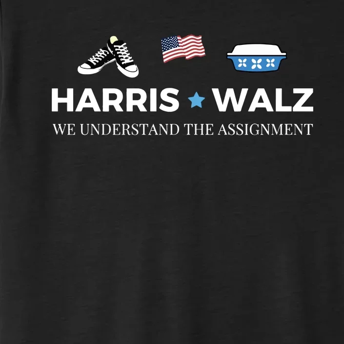 Midwest For Harris Walz ChromaSoft Performance T-Shirt