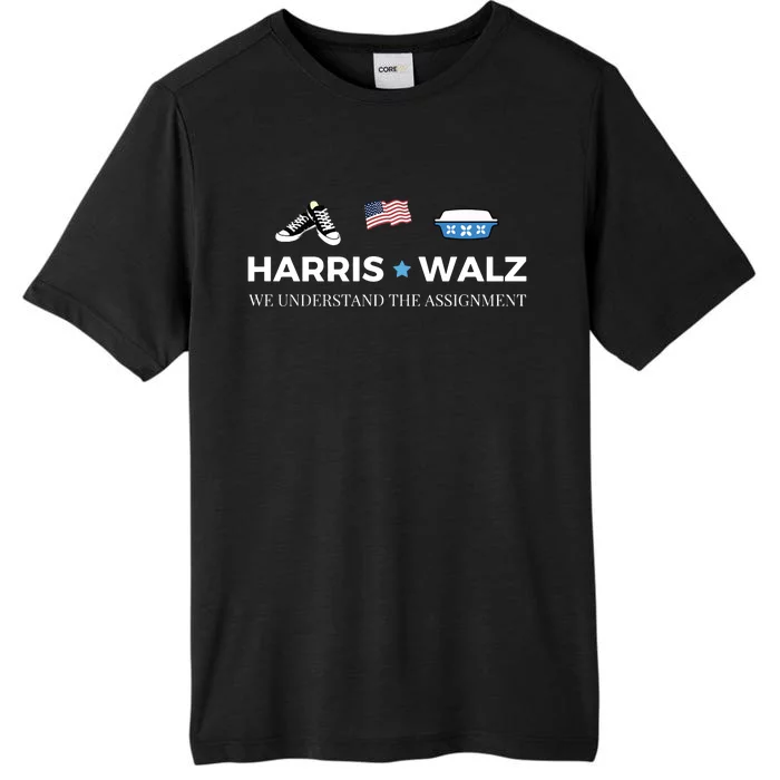 Midwest For Harris Walz ChromaSoft Performance T-Shirt