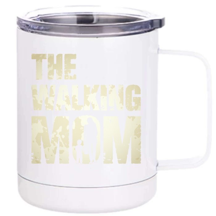 My First Halloween As Mom Expecting Mother Future Mom To Be Meaningful Gift Front & Back 12oz Stainless Steel Tumbler Cup