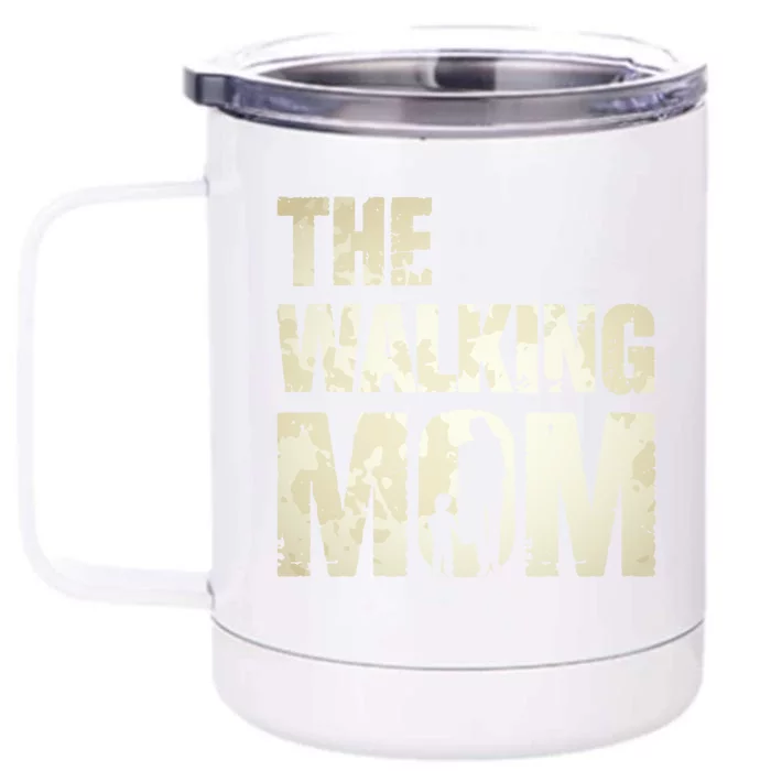 My First Halloween As Mom Expecting Mother Future Mom To Be Meaningful Gift Front & Back 12oz Stainless Steel Tumbler Cup