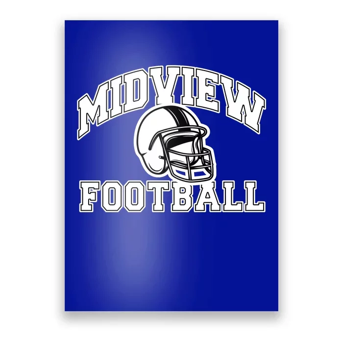 Midview Football High School Poster