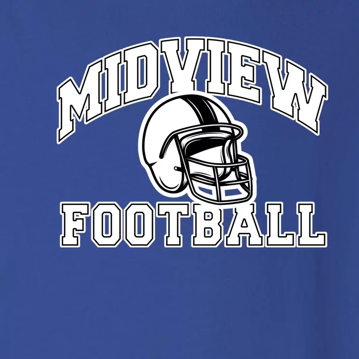 Midview Football High School Toddler Long Sleeve Shirt