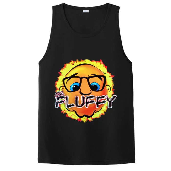 Mr Fluffy Head Performance Tank