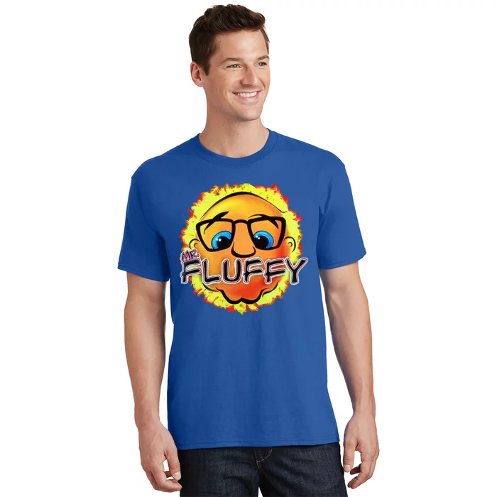 Mr Fluffy Head T-Shirt