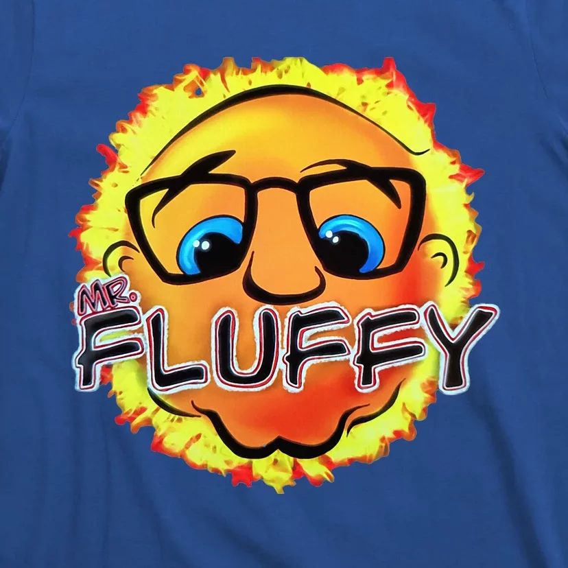 Mr Fluffy Head T-Shirt