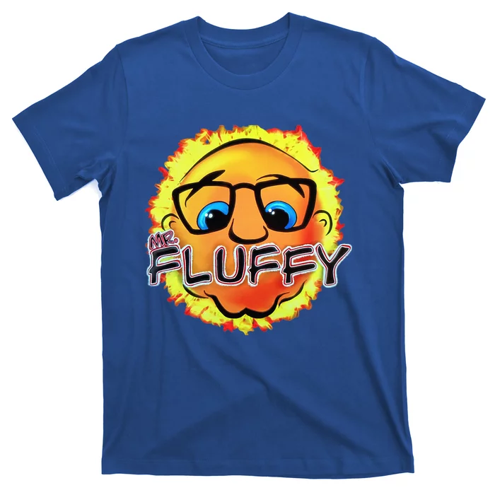 Mr Fluffy Head T-Shirt