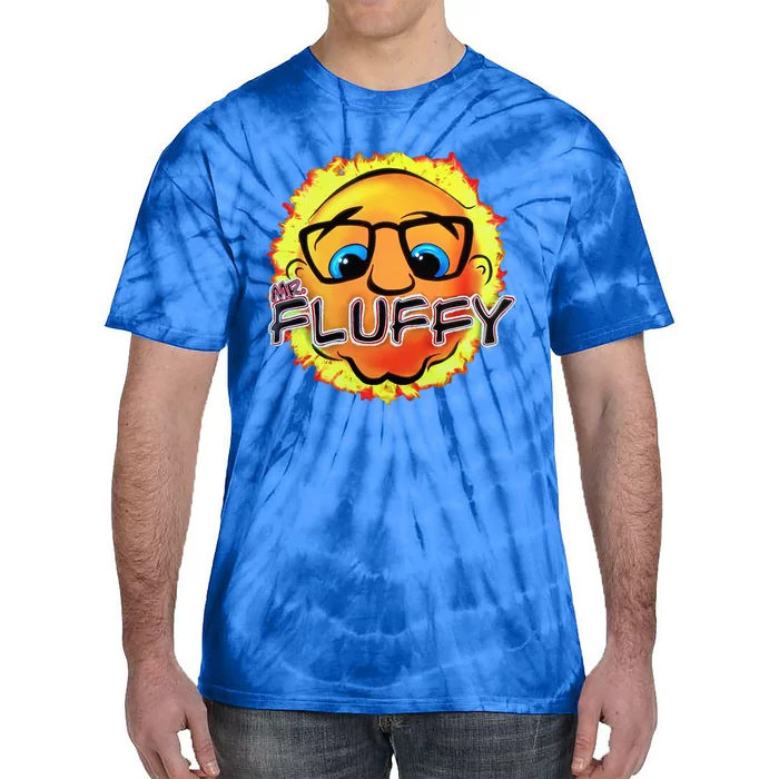 Mr Fluffy Head Tie-Dye T-Shirt