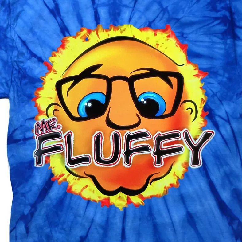 Mr Fluffy Head Tie-Dye T-Shirt