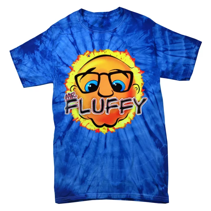 Mr Fluffy Head Tie-Dye T-Shirt