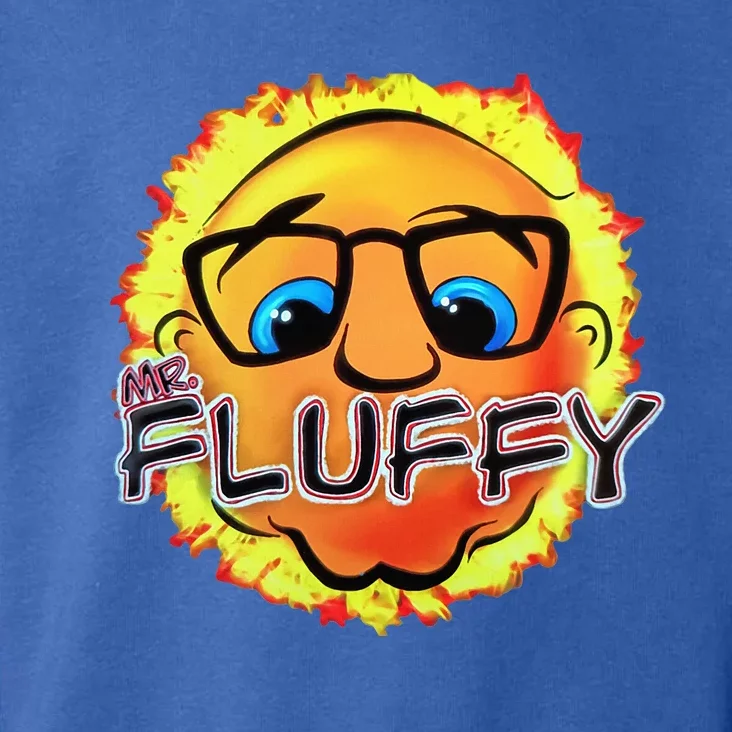 Mr Fluffy Head Toddler Hoodie