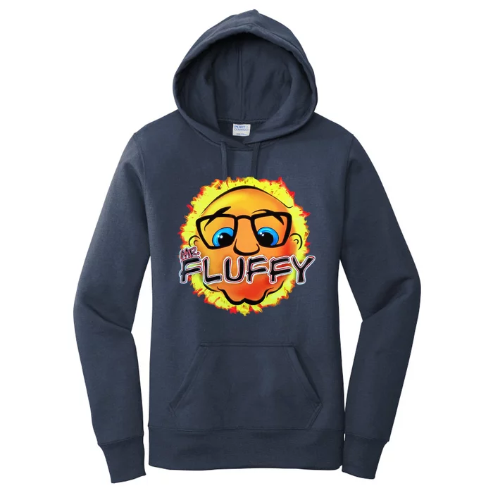 Mr Fluffy Head Women's Pullover Hoodie