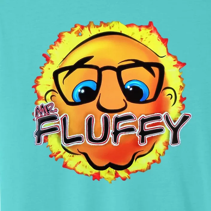 Mr Fluffy Head ChromaSoft Performance T-Shirt