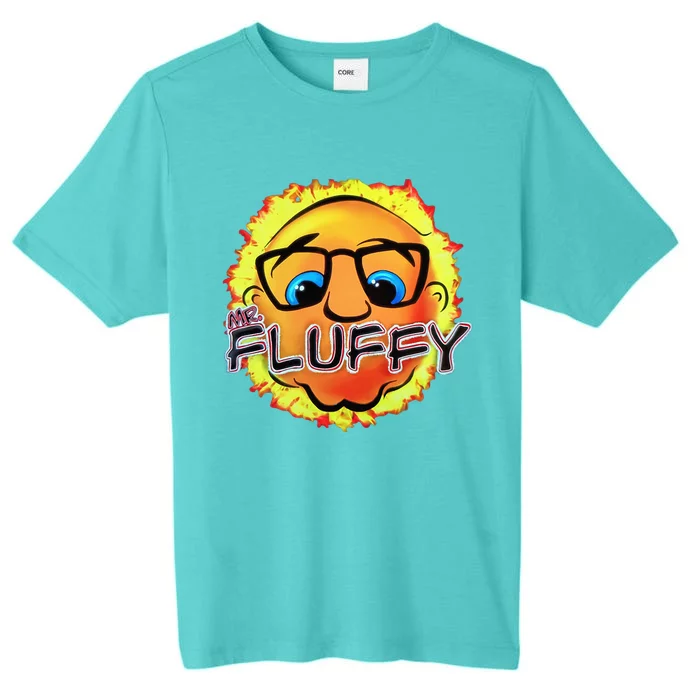 Mr Fluffy Head ChromaSoft Performance T-Shirt