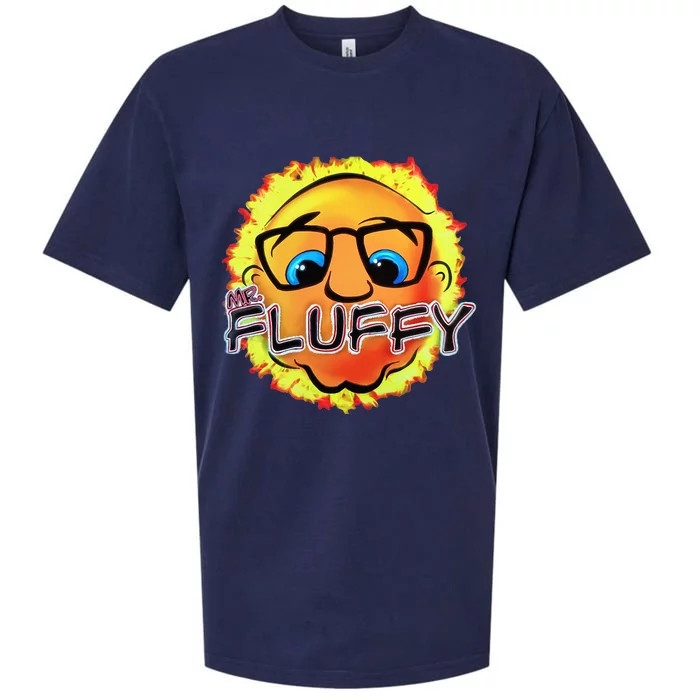 Mr Fluffy Head Sueded Cloud Jersey T-Shirt