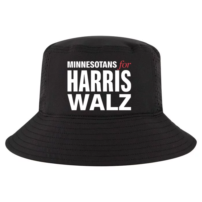 Minnesotans For Harris Walz Cool Comfort Performance Bucket Hat