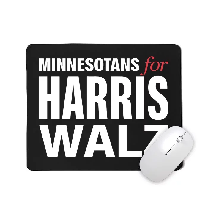 Minnesotans For Harris Walz Mousepad