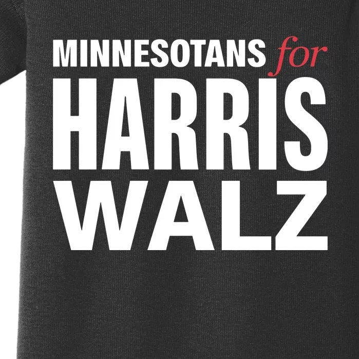 Minnesotans For Harris Walz Baby Bodysuit