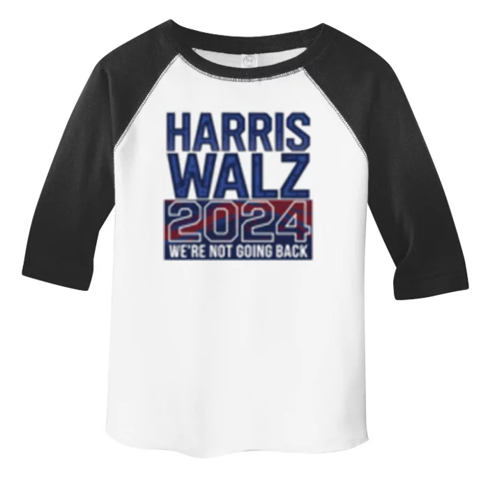 Moving Forward Harriswalz Progress Not Regress Meaningful Gift Toddler Fine Jersey T-Shirt