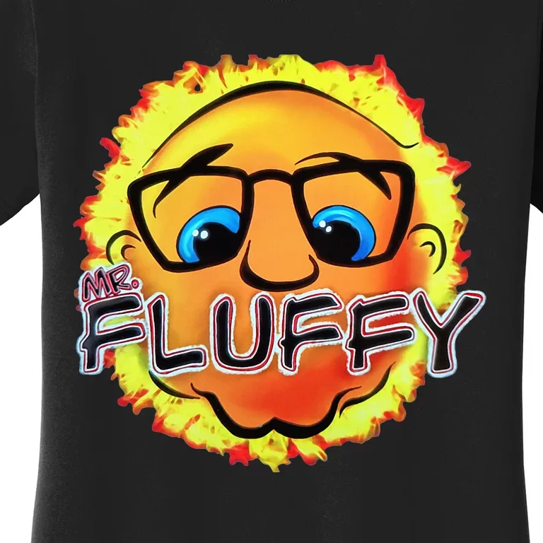 Mr Fluffy Head Women's T-Shirt