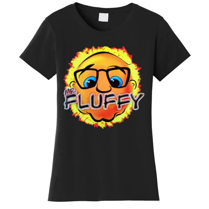 Mr Fluffy Head Women's T-Shirt