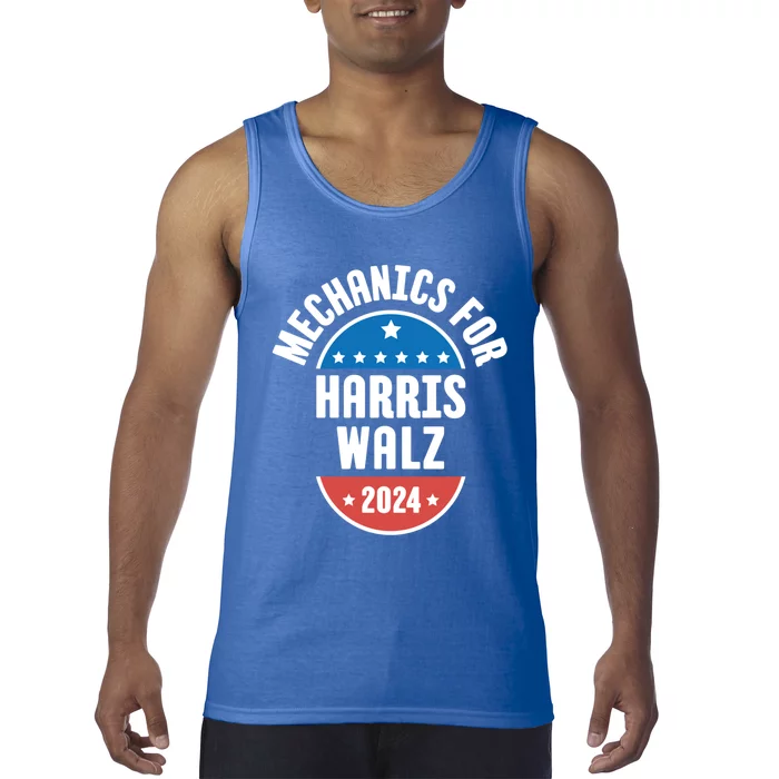 Mechanics For Harris Walz 2024 Gift Tank Top