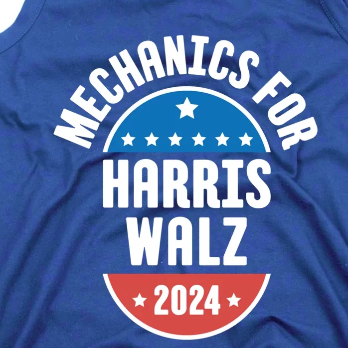 Mechanics For Harris Walz 2024 Gift Tank Top