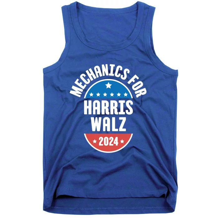 Mechanics For Harris Walz 2024 Gift Tank Top