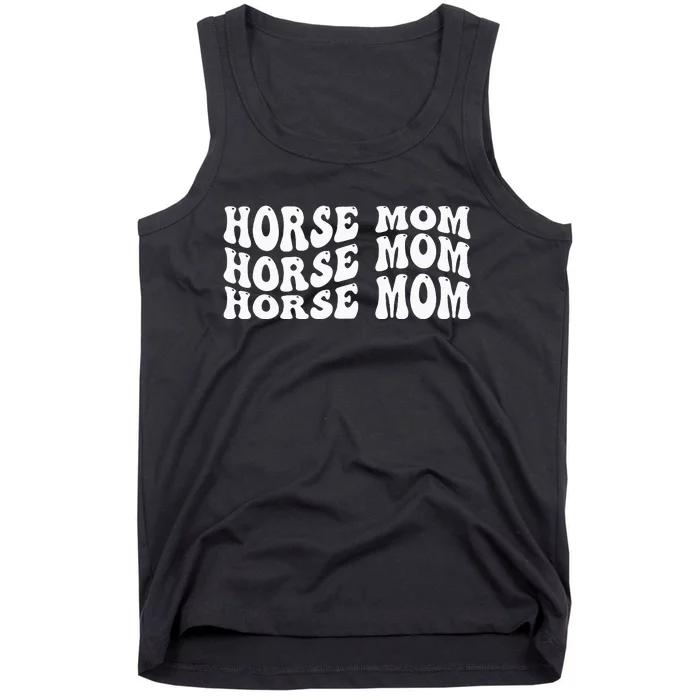 My Favorite Horse Rider Calls Me Mom Horseback Tank Top