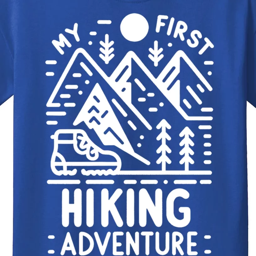 My First Hiking Adventure Cute Gift Kids T-Shirt