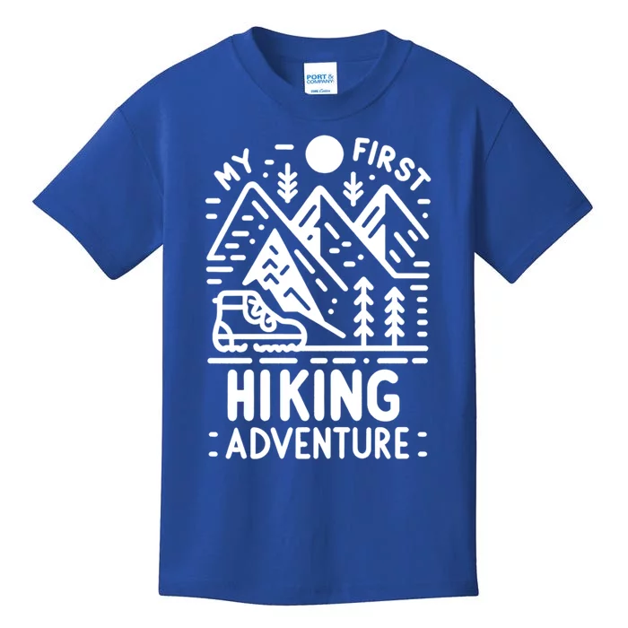 My First Hiking Adventure Cute Gift Kids T-Shirt