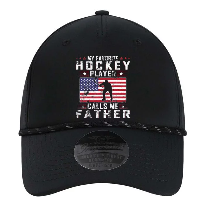 My Favorite Hockey Player Calls Me Father Father Day Performance The Dyno Cap