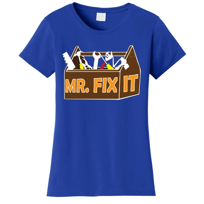 Mr Fix It Cute Great Repair Gift Great Gift Women's T-Shirt