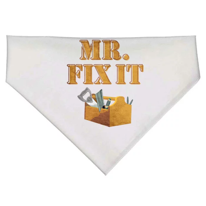 Mr Fix It Handy Gift USA-Made Doggie Bandana