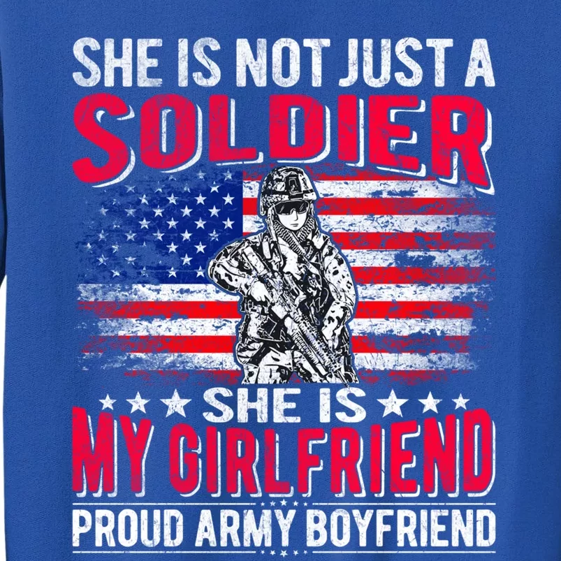 My Friend Is Soldier Hero Proud Army Friend Military Gift Sweatshirt