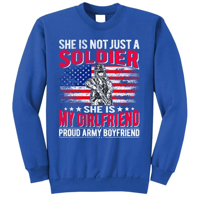 My Friend Is Soldier Hero Proud Army Friend Military Gift Sweatshirt