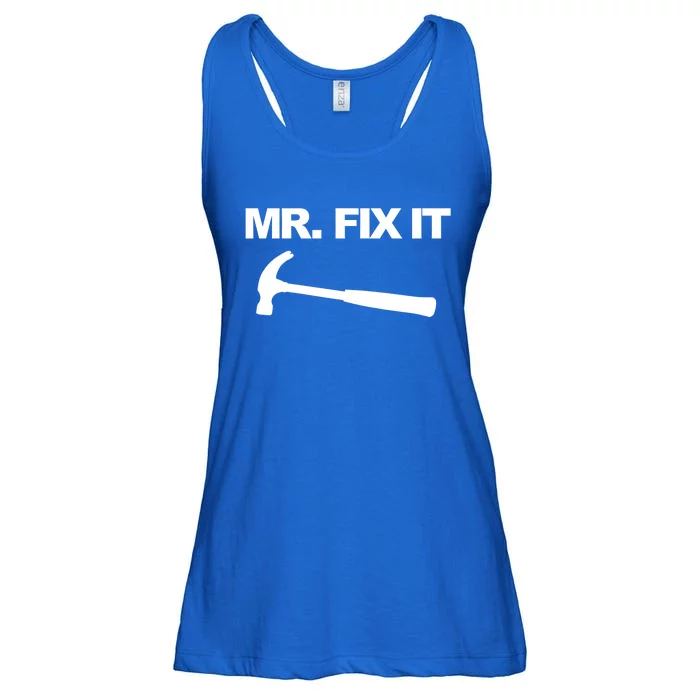 Mr Fix It Great Gift Ladies Essential Flowy Tank