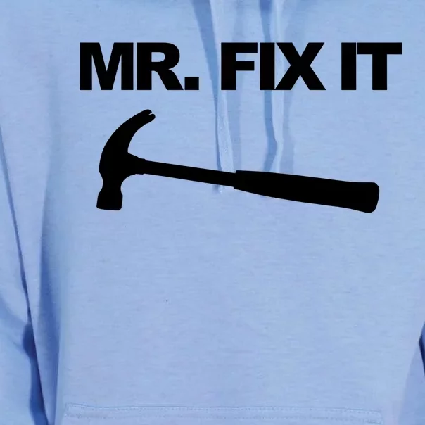 Mr Fix It Great Gift Unisex Surf Hoodie