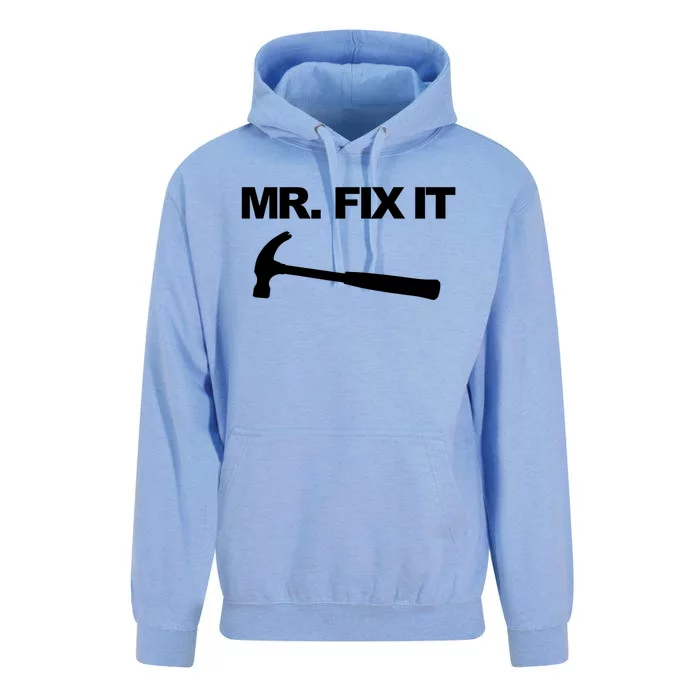 Mr Fix It Great Gift Unisex Surf Hoodie