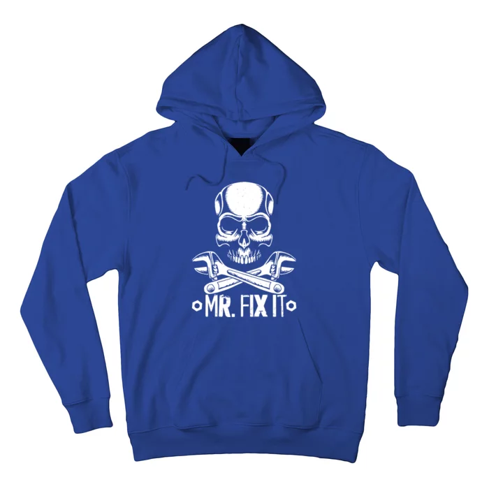 Mr Fix It Gift Hoodie