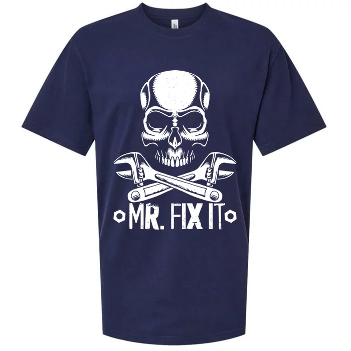 Mr Fix It Gift Sueded Cloud Jersey T-Shirt