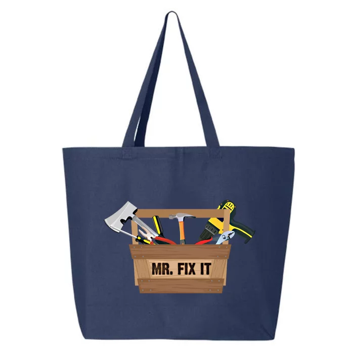 Mr Fix It Cute Great Repair Gift 25L Jumbo Tote