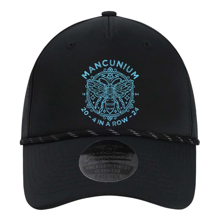 Mancunium Four In A Row Champions City 2024 Performance The Dyno Cap