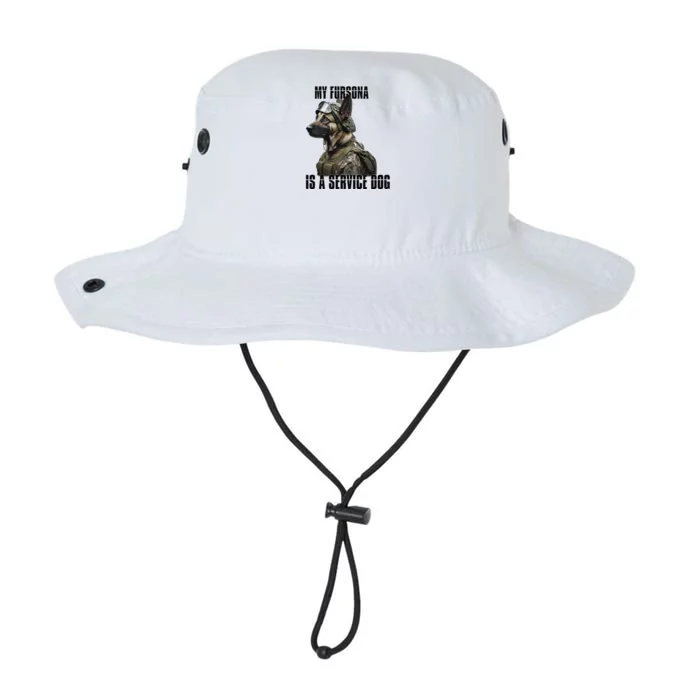 My Fursona Is A Service Dog Legacy Cool Fit Booney Bucket Hat