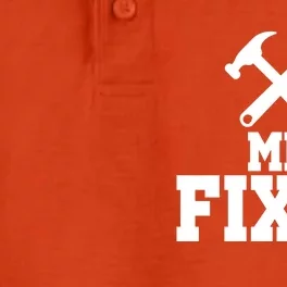 Mr Fix It Dad Daddy Father Fathers Day Gift Dry Zone Grid Performance Polo