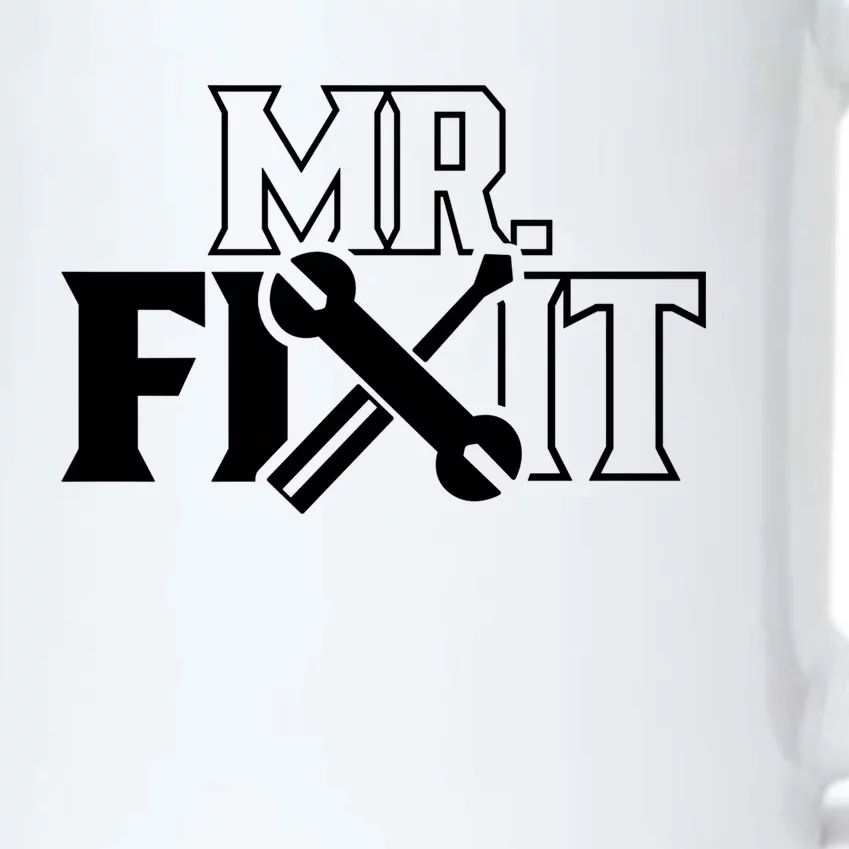 Mr Fix It Handy Overhaul Repair Fixing Gift Black Color Changing Mug