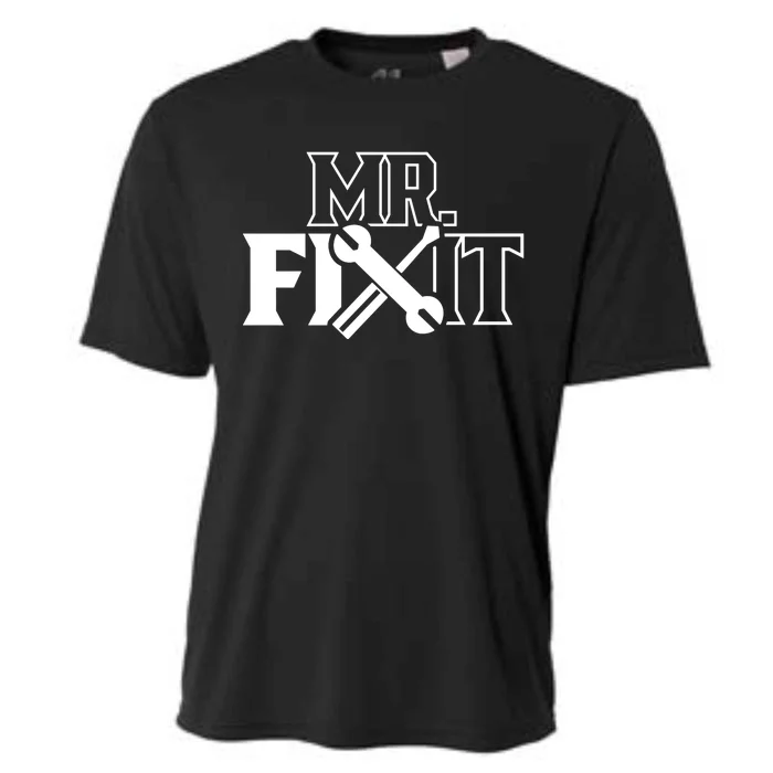 Mr Fix It Handy Overhaul Repair Fixing Gift Cooling Performance Crew T-Shirt