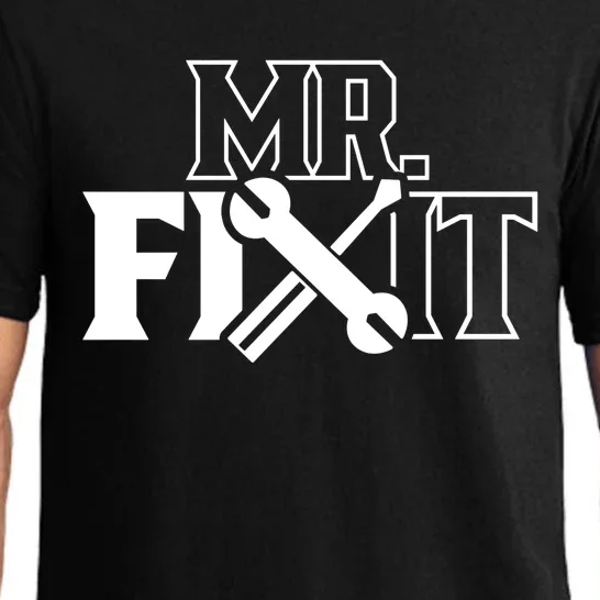 Mr Fix It Handy Overhaul Repair Fixing Gift Pajama Set