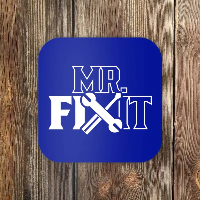 Mr Fix It Handy Overhaul Repair Fixing Gift Coaster