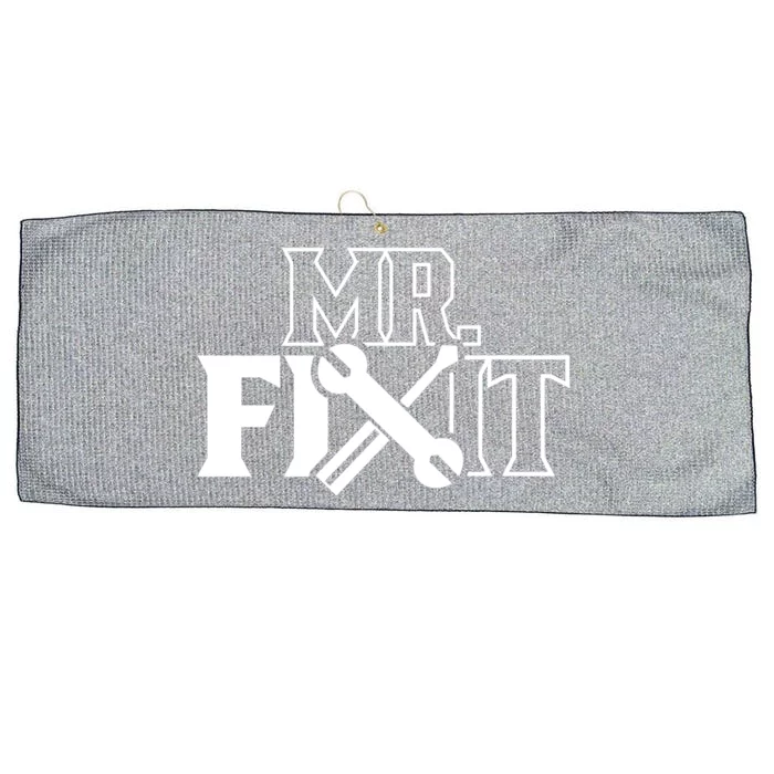 Mr Fix It Handy Overhaul Repair Fixing Gift Large Microfiber Waffle Golf Towel