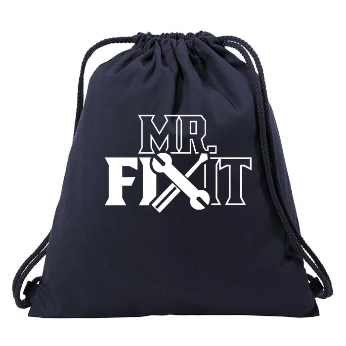 Mr Fix It Handy Overhaul Repair Fixing Gift Drawstring Bag